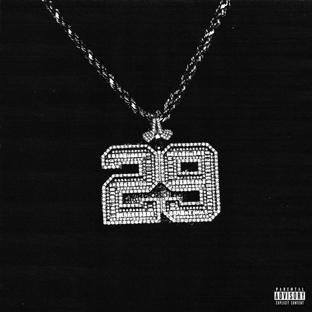 Album cover art for 29