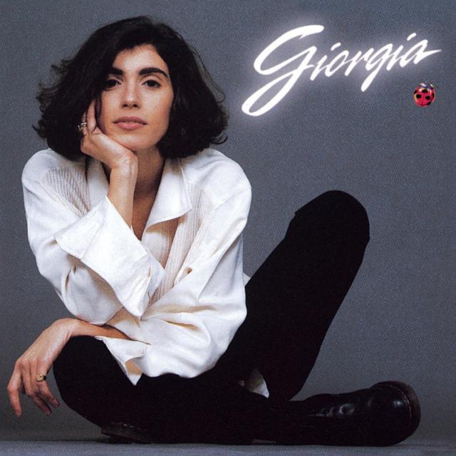 Album cover art for Giorgia