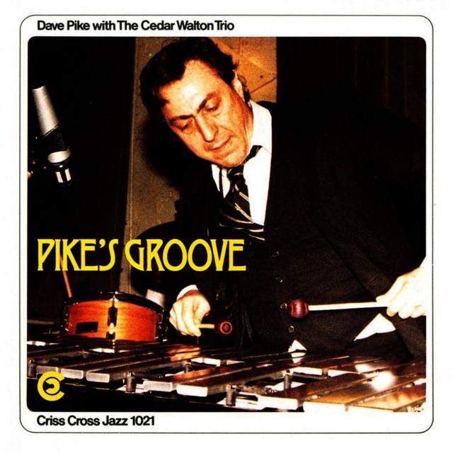 Album cover art for Pike's Groove