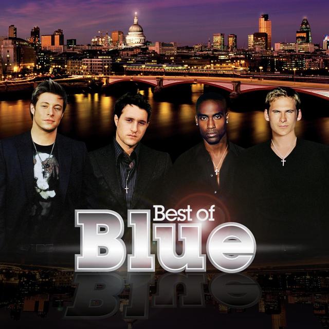 Album cover art for Best Of Blue