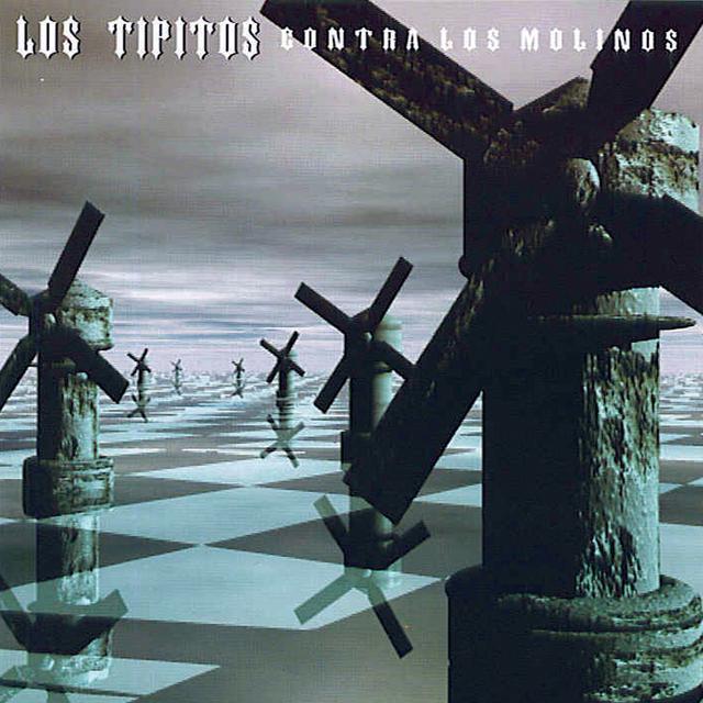 Album cover art for Contra los Molinos