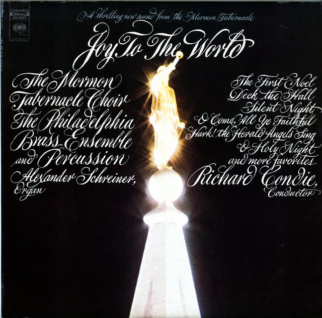 Album cover art for Joy to the World