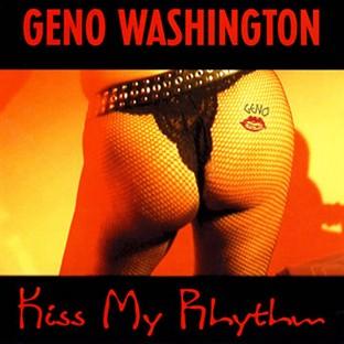 Album cover art for Kiss My Rhythm