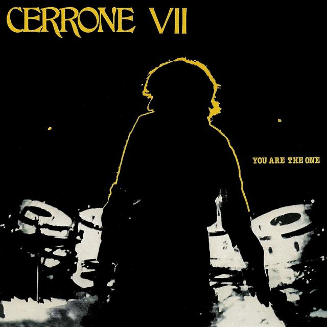 Album cover art for Cerrone VII - You Are the One