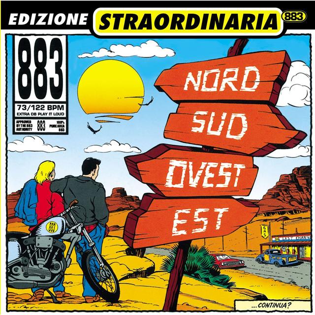 Album cover art for Nord Sud Ovest Est