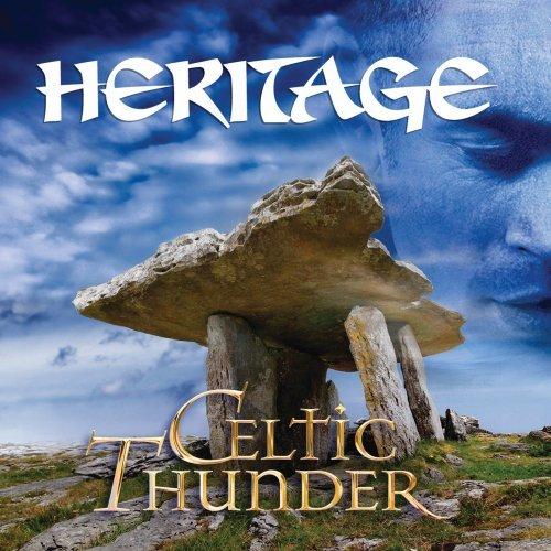 Album cover art for Celtic Thunder : Heritage