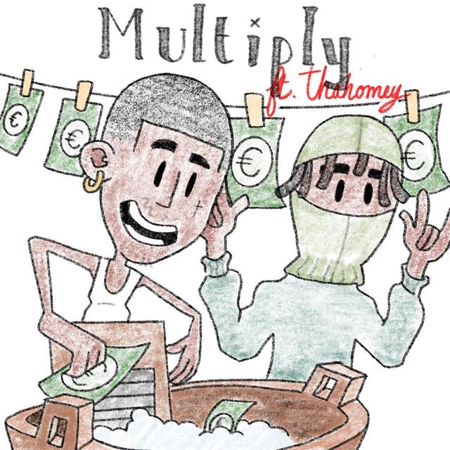 Album cover art for Multiply