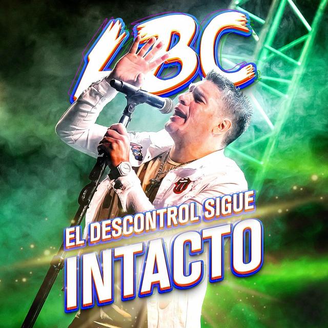 Album cover art for El Descontrol Sigue Intacto