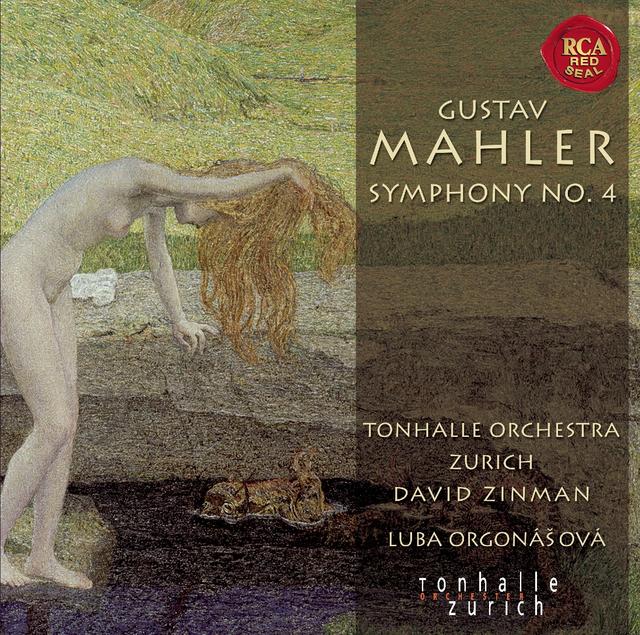 Album cover art for Mahler: Symphony No. 4