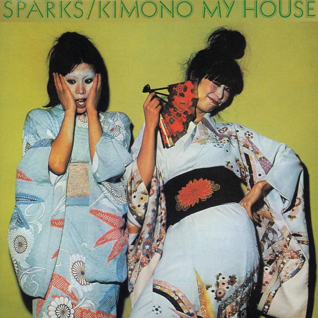 Album cover art for Kimono My House