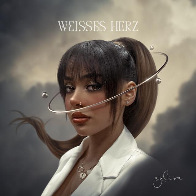 Album cover art for Weisses Herz