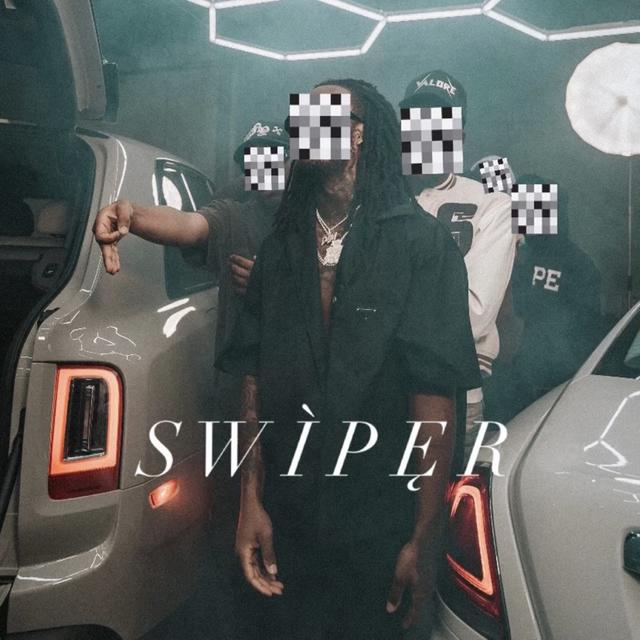 Album cover art for Swiper