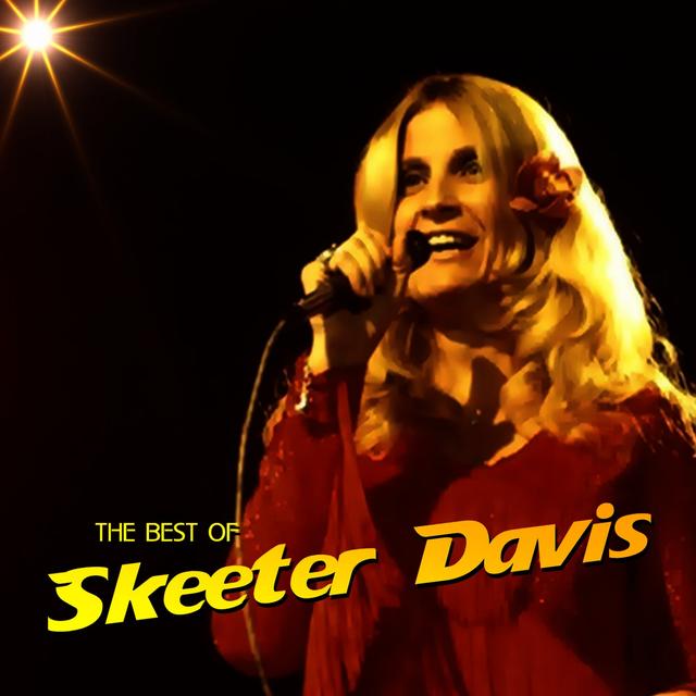 Album cover art for The Best Of Skeeter Davis