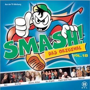 Album cover art for Smash! Vol. 18