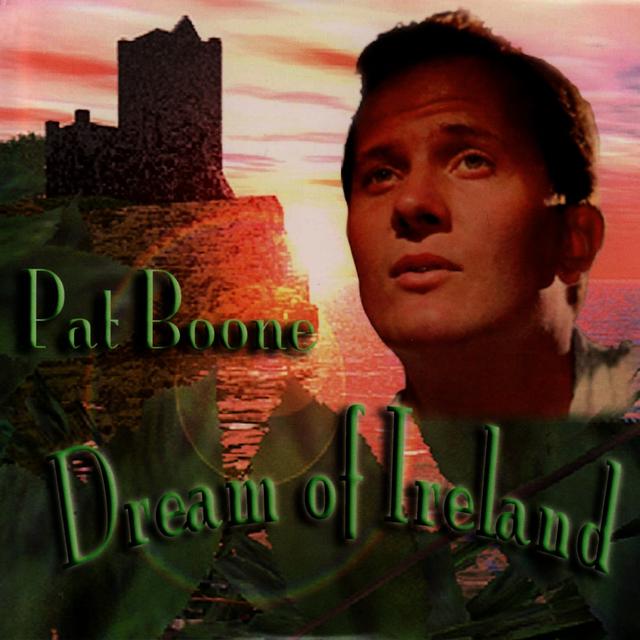 Album cover art for Dream Of Ireland