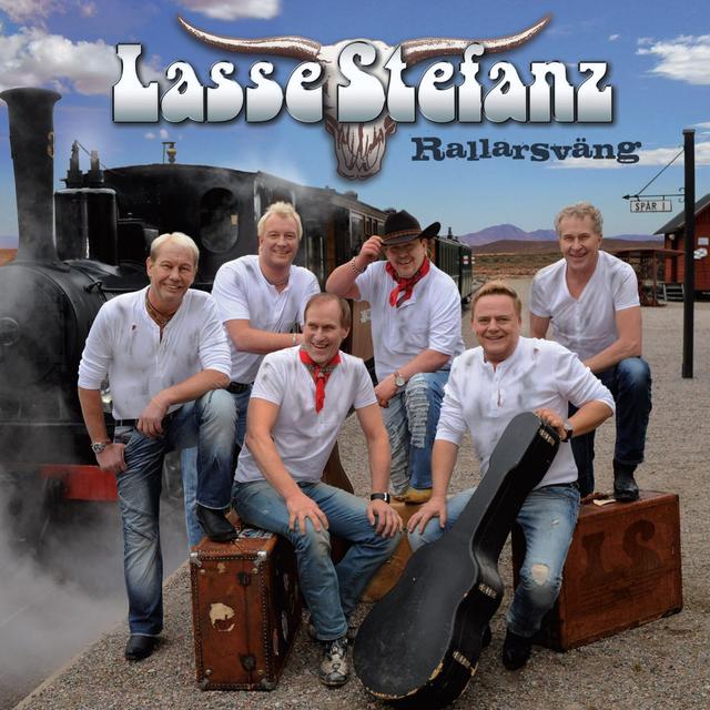 Album cover art for Rallarsväng