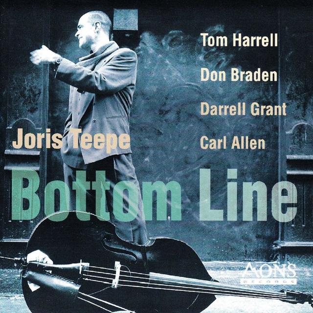 Album cover art for Bottom Line