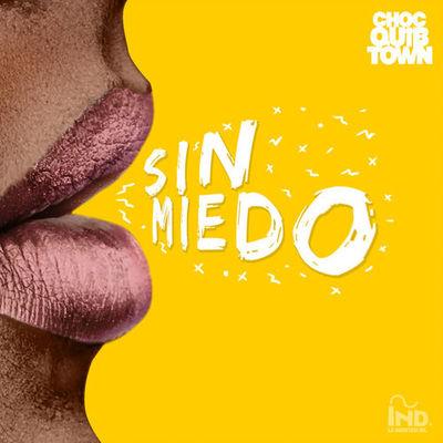 Album cover art for Sin Miedo