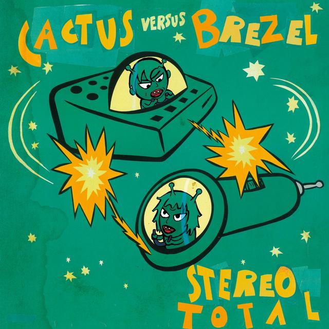 Album cover art for Cactus Versus Brezel