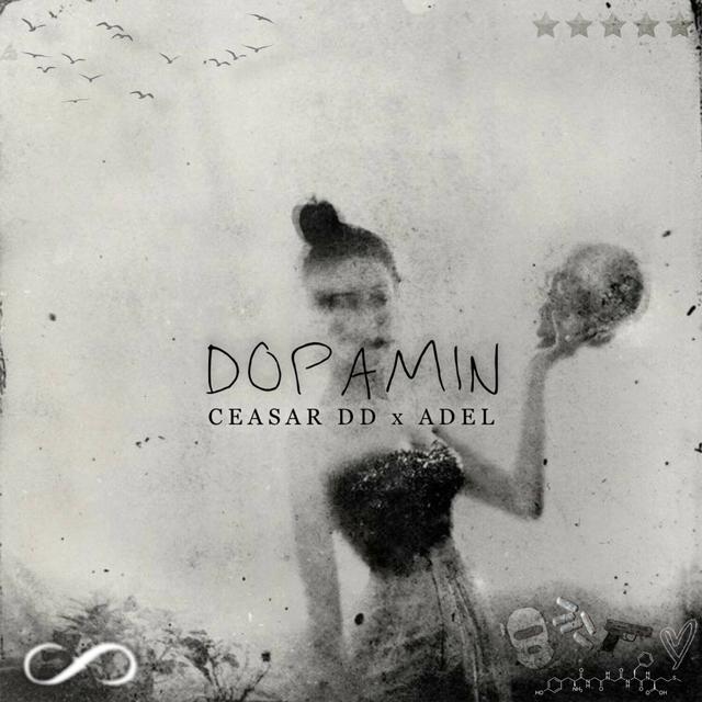 Album cover art for DOPAMIN