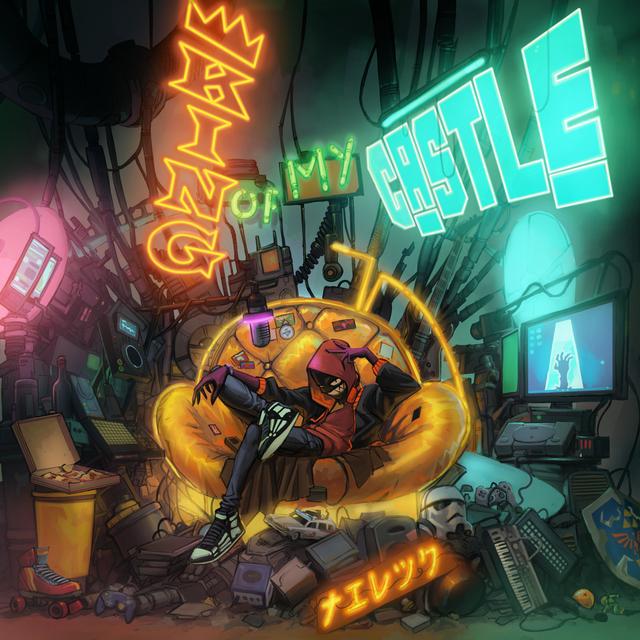 Album cover art for King Of My Castle