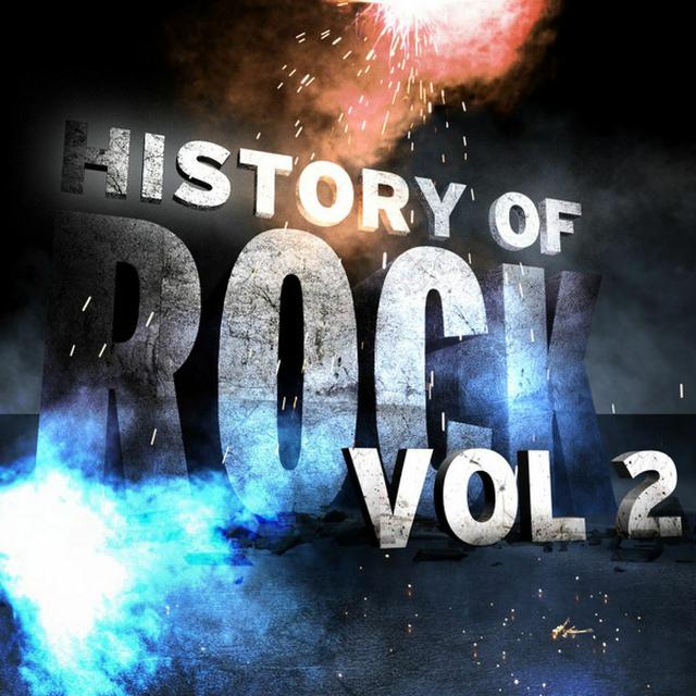 Album cover art for History of Rock Vol. 2