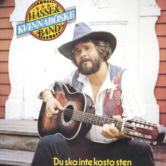 Album cover art for Du Ska Inte Kasta Sten