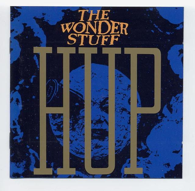 Album cover art for Hup