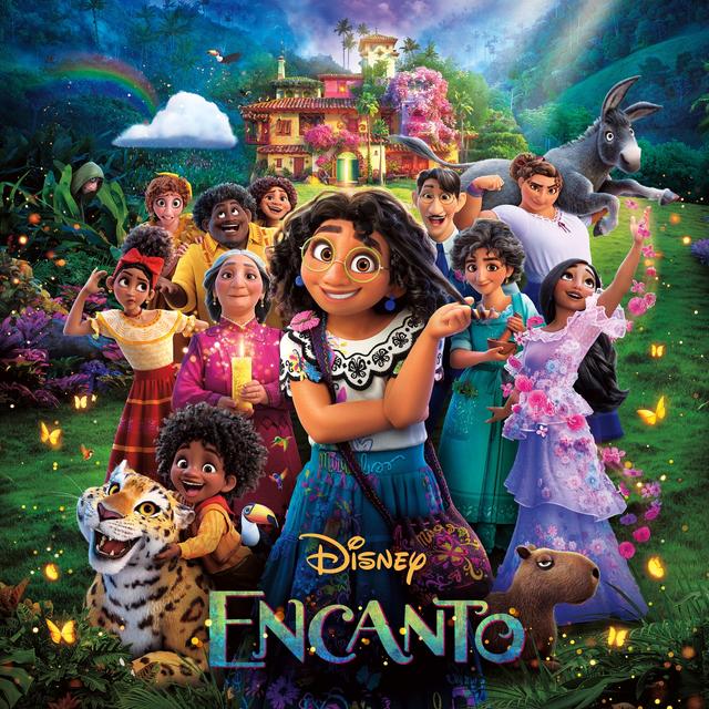 Album cover art for Encanto [Original Motion Picture Soundtrack]