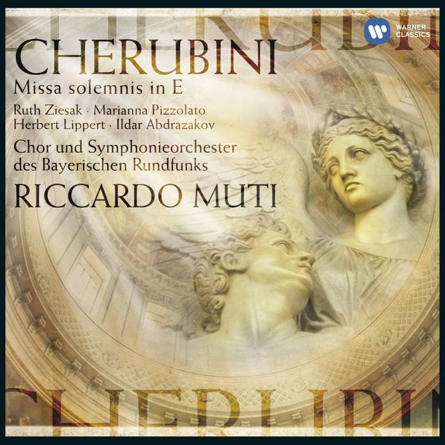 Album cover art for Cherubini: Missa solemnis in E