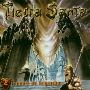 Album cover art for Tierras De Leyenda