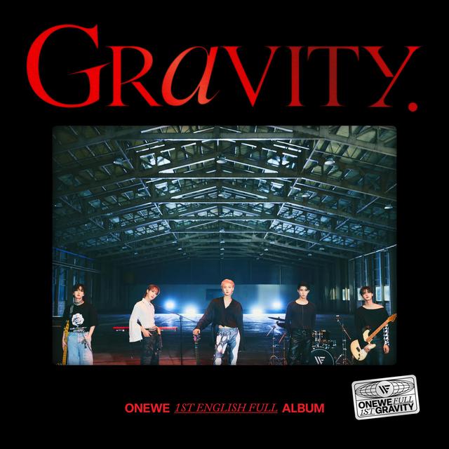 Album cover art for Gravity