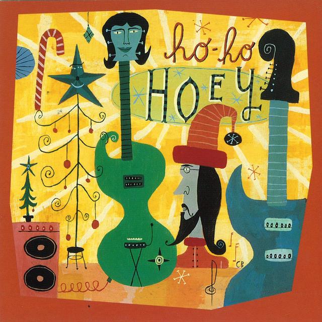 Album cover art for Ho! Ho! Hoey!