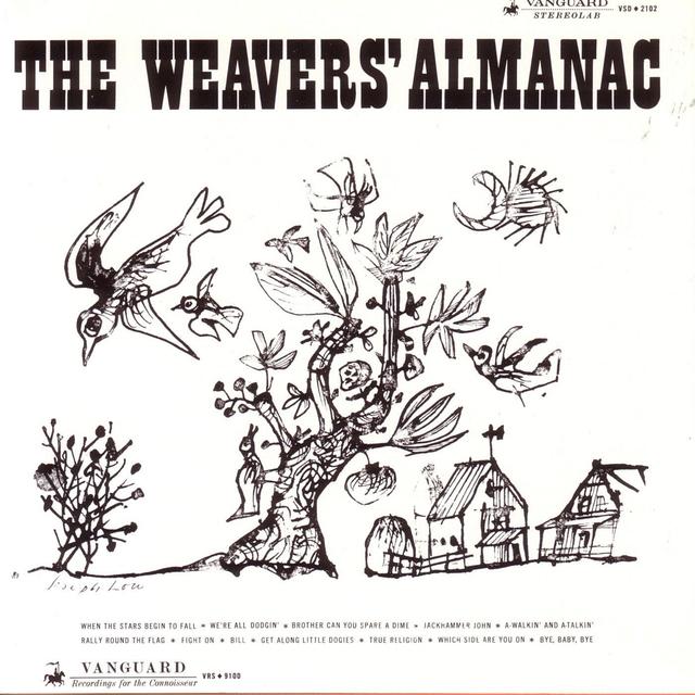 Album cover art for Almanac