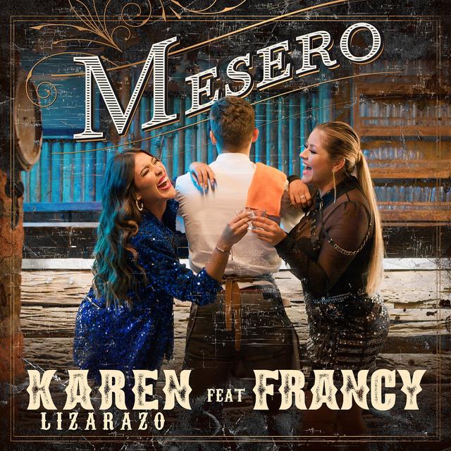 Album cover art for Mesero