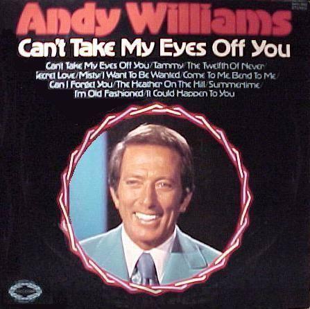 Album cover art for Can't Take My Eyes Off You