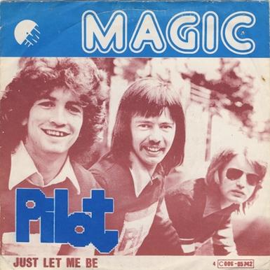 Album cover art for Magic