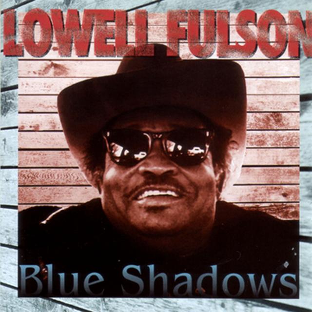 Album cover art for Blue Shadows