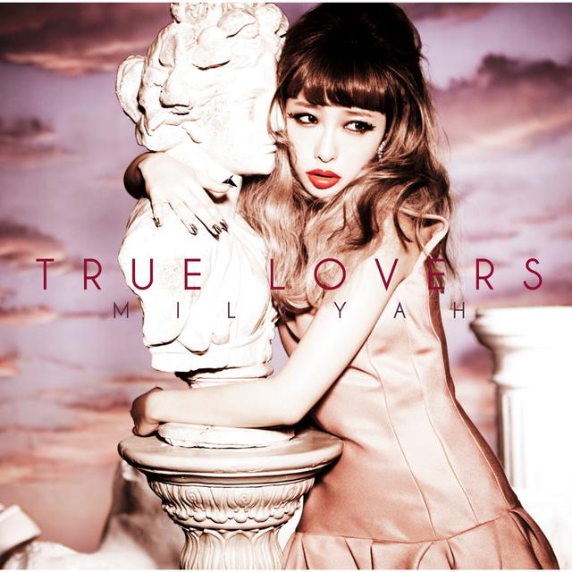 Album cover art for TRUE LOVERS