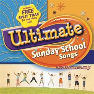 Album cover art for Ultimate Sunday School Songs