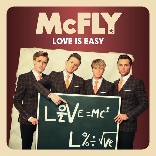 Album cover art for Love Is Easy