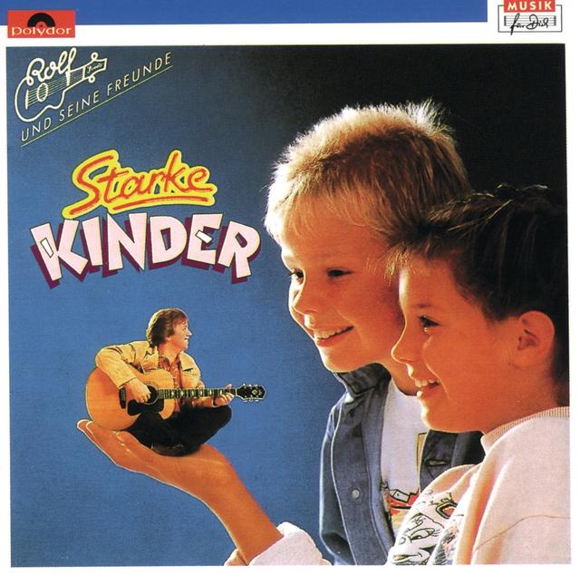 Album cover art for Starke Kinder