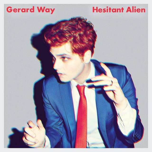 Album cover art for Hesitant Alien