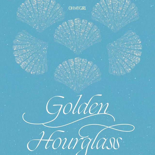 Album cover art for Golden Hourglass