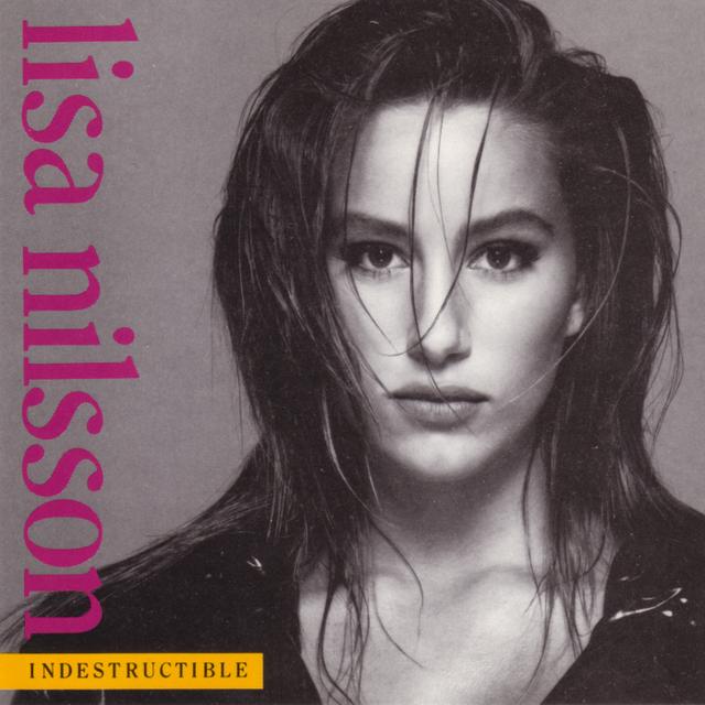 Album cover art for Indestructible