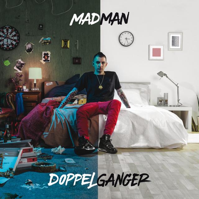 Album cover art for Doppelganger