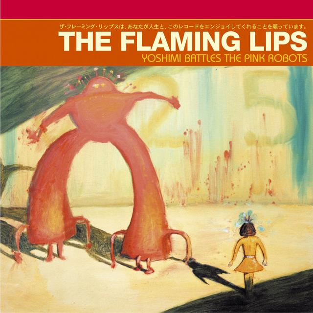 Album cover art for Yoshimi Battles the Pink Robots