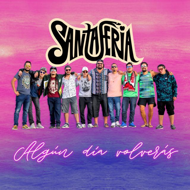 Album cover art for Algún Día Volveras