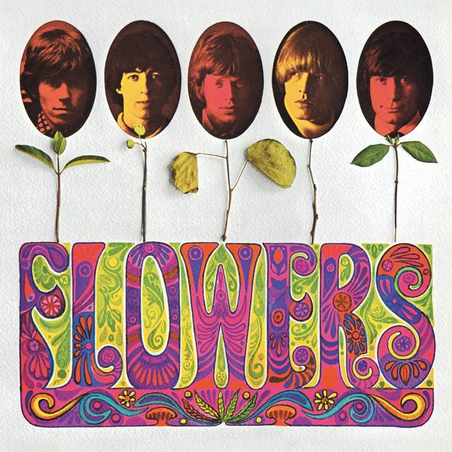 Album cover art for Flowers