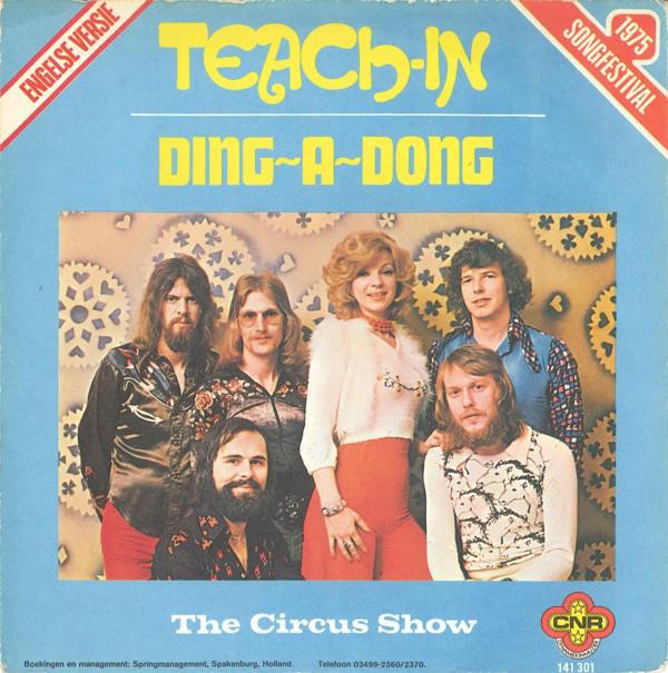 Album cover art for Ding-A-Dong